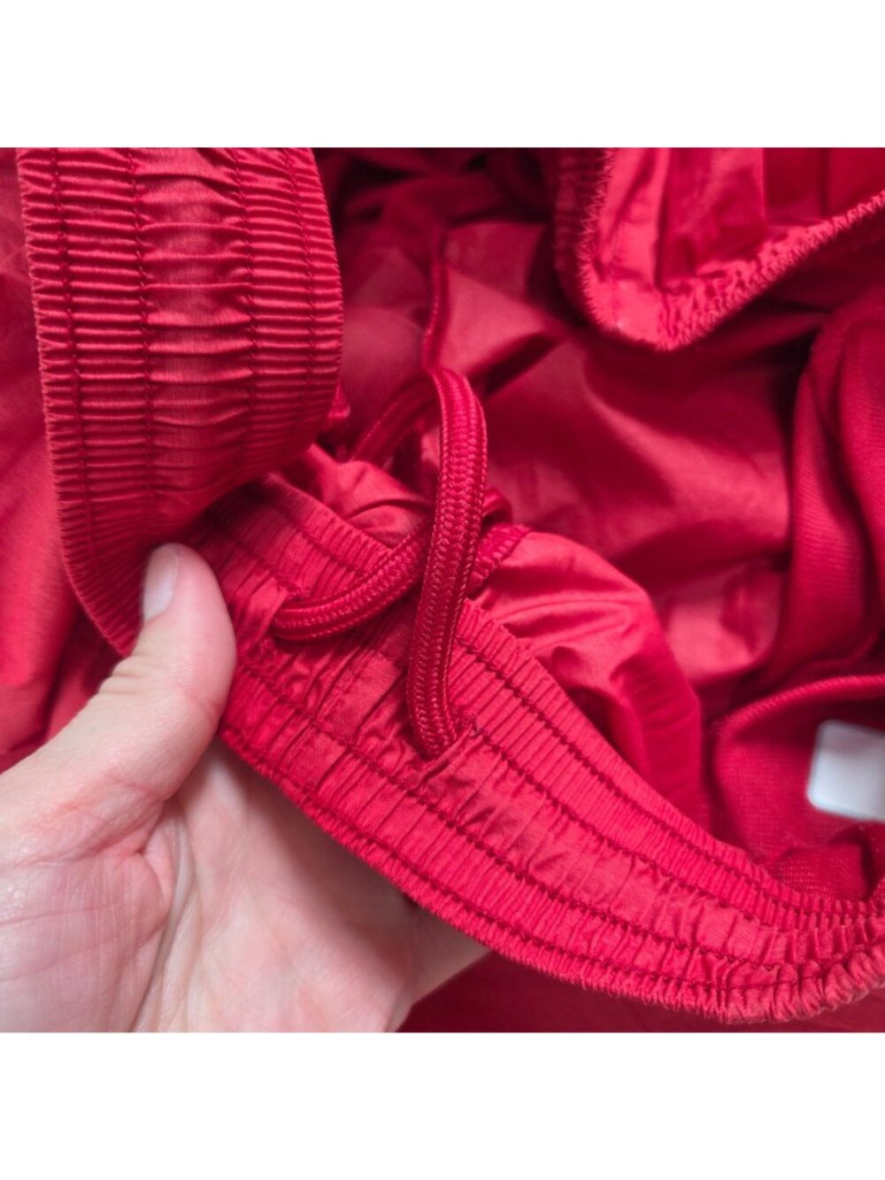 Adidas Windreaker Red Track Pants Exercise Running Workout Men's M - Picture 8 of 12